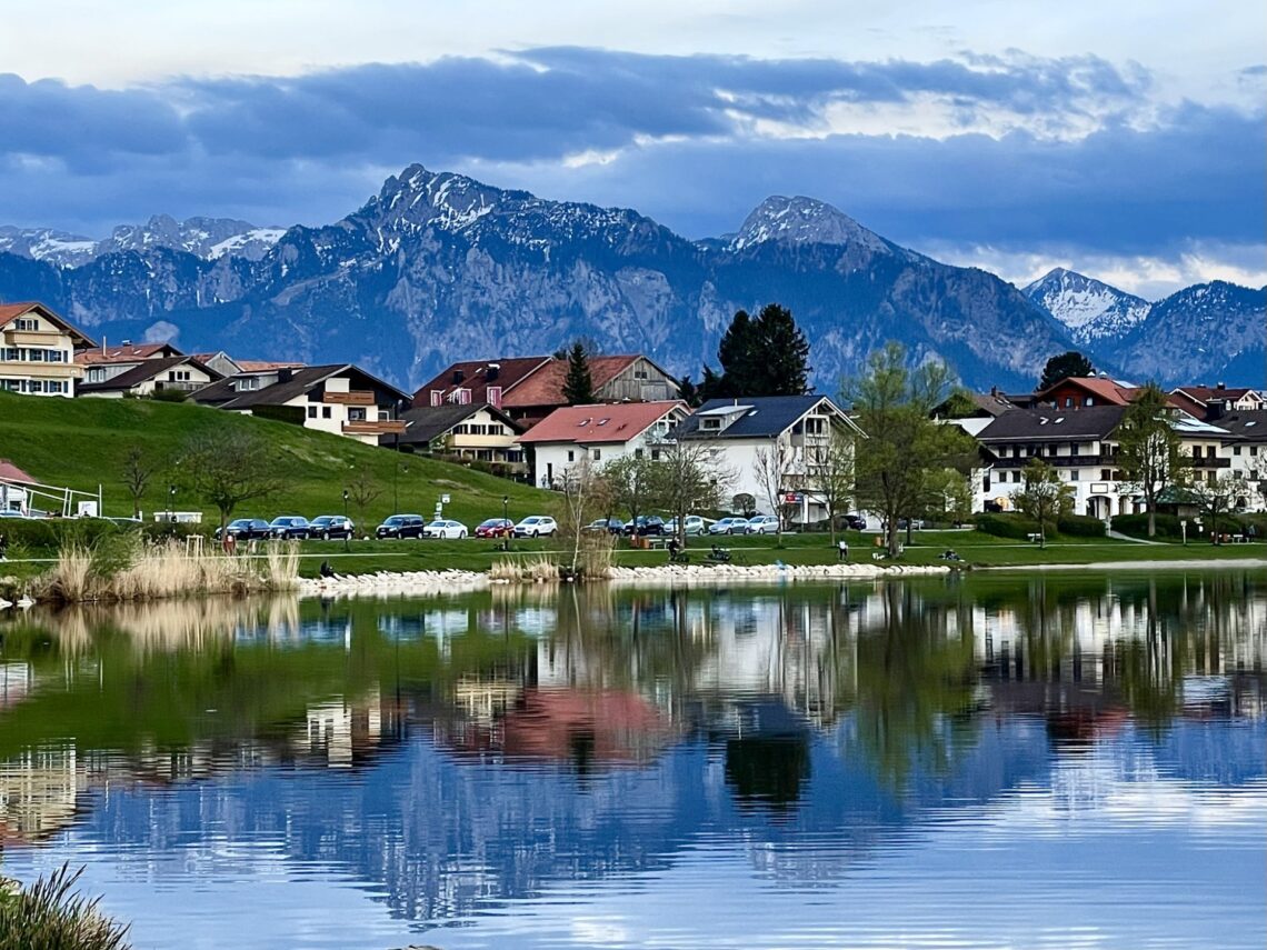 Lake View in Fussen