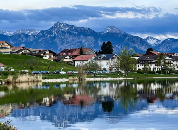 Lake View in Fussen