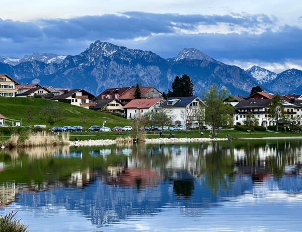 Lake View in Fussen